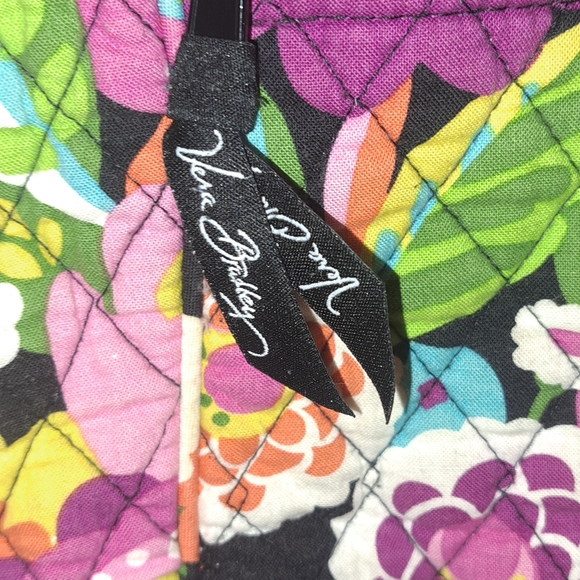 Vera Bradley Multicolor Floral Tote - Picture 6 of 9